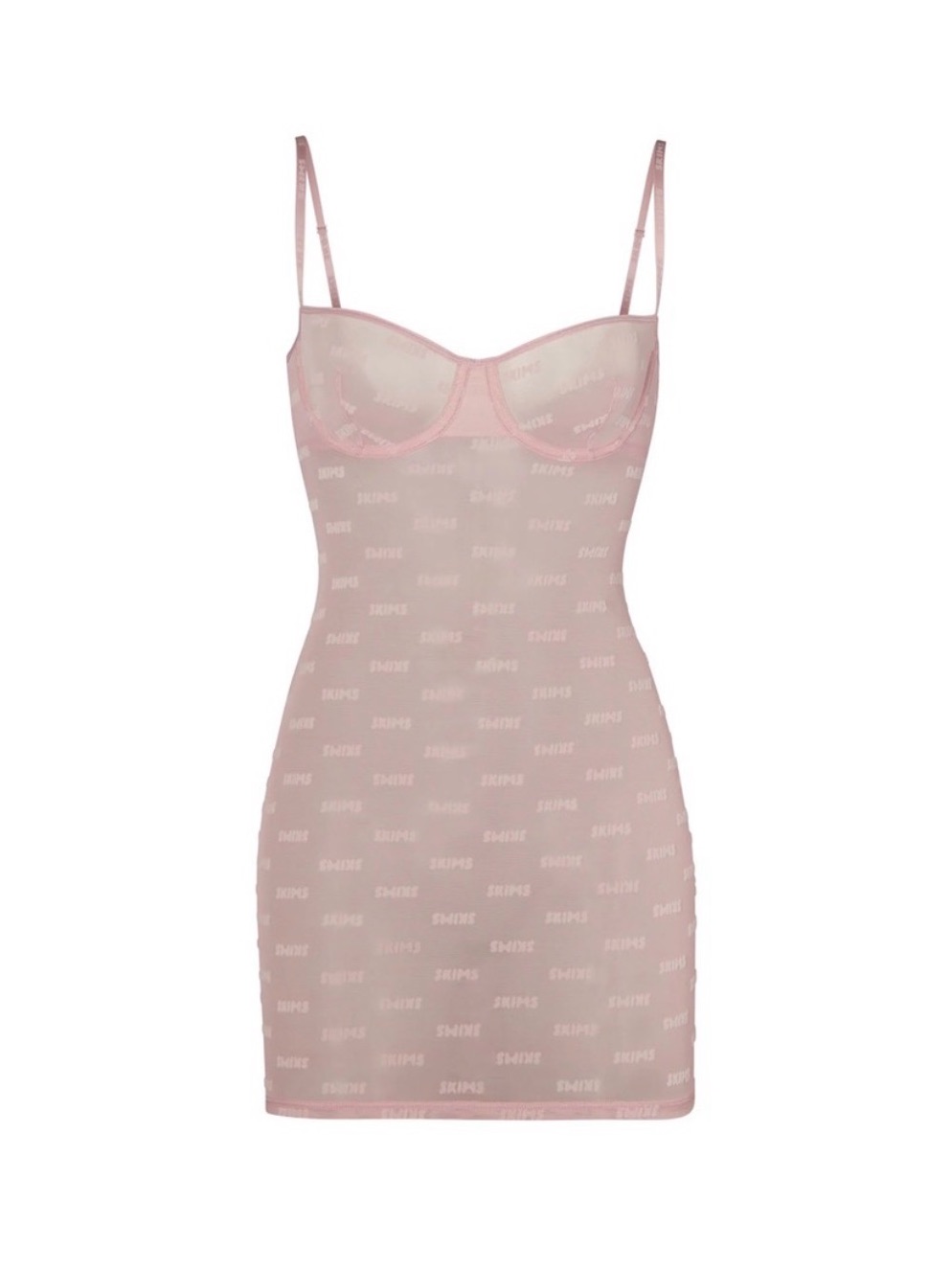 Skims After Hours Slip Dress Orchid